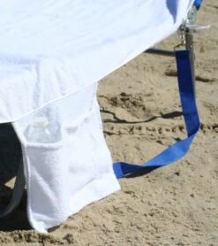 Custom Fitted Towel For The Ostrich Chaise Lounger -Splash Essentials 7593700720808 white 4a