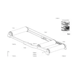 TACX Galaxia Rollers -Splash Essentials 7608145182888 blackblue 4a