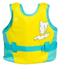 Arena Kids' Friends Swim Vest (Toddler, Little Kid) -Splash Essentials 7626477863080 yellow 3a