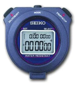 Seiko W073-10 Lap Memory Stopwatch