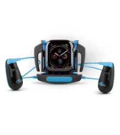 Interval Swim Headphones For Apple Watch (Bone Conduction) -Splash Essentials 7789171572904 black 3a